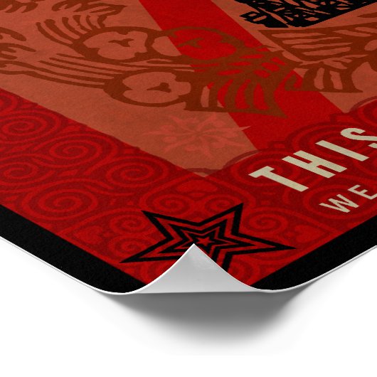 Poster INGSOC 1984 Thoughtcrime Imprimer (Coin)