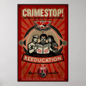 Poster INGSOC 1984 Thoughtcrime Imprimer (Devant)