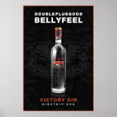 Poster INGSOC 1984 Victory Gin (Devant)