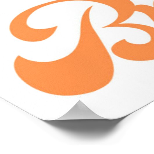 Poster Inhale Exhale Breathe Typographie| Esprit relaxant (Coin)