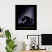 Poster ininterrompu (Bureau à domicile)