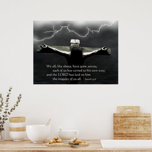 Poster Iniquité (Cuisine)