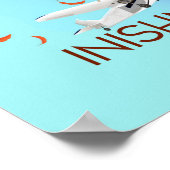 Poster Inishmore Aran Islands Galway Bay Irlande Carnet (Coin)