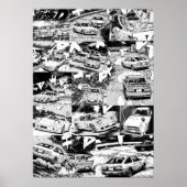 Poster Initiale D Manga (Devant)