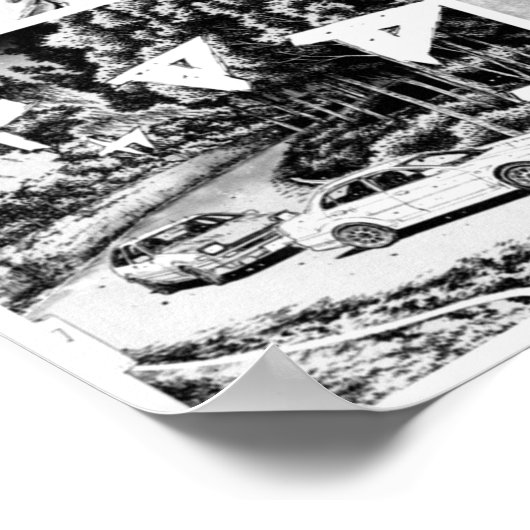 Poster Initiale D Panneau de manga JDM Japonais Drift (Coin)