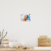 Poster Injection de botox et de remplissage par un médeci (Cuisine)