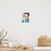 Poster Injection de botox et de remplissage par un médeci (Cuisine)