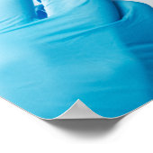 Poster Injection de botox et de remplissage par un médeci (Coin)