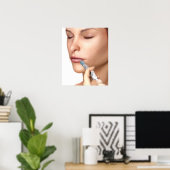 Poster Injections Botox (Bureau à domicile)