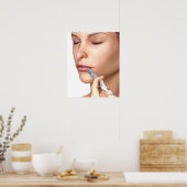 Poster Injections Botox (Cuisine)