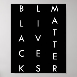 Poster Injustice a dévoilé le bâton du mouvement Black Li