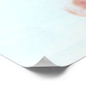 Poster INK BLOT Psychology Inkblot test Ninth blot Rorsch (Coin)