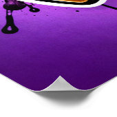 Poster INK… Hand-Drawn Skull with Butterfly (Coin)