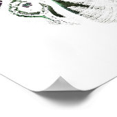 Poster InkBlot - Asymétrie 2 (Coin)