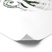 Poster InkBlot - Symétrie 1 (Coin)