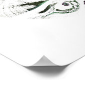 Poster InkBlot - Symétrie 2 (Coin)