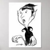 Poster Inktober - Vampire (Devant)