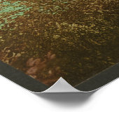 Poster Inlet, Lac Spit-Fire, Montagnes Adirondack (Coin)