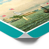 Poster Inman Steamship Company (Coin)