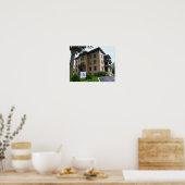 Poster Inn at 835, Springfield, Illinois, Side, 14x11 (Cuisine)