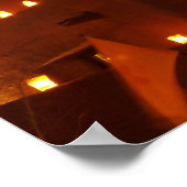 Poster Inn at Loretto avec Farolitos (Coin)