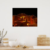 Poster Inn at Loretto avec Farolitos (Cuisine)