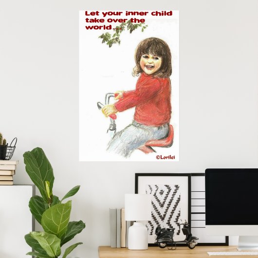 Poster Inner Child (Bureau à domicile)