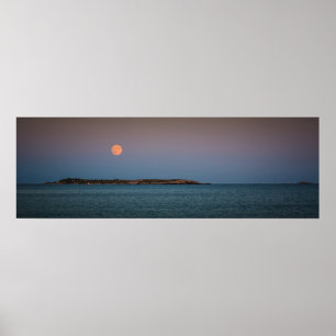 Poster Inner Sambro Island, NS, Canada