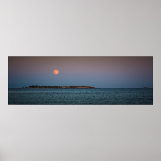 Poster Inner Sambro Island, NS, Canada (Devant)