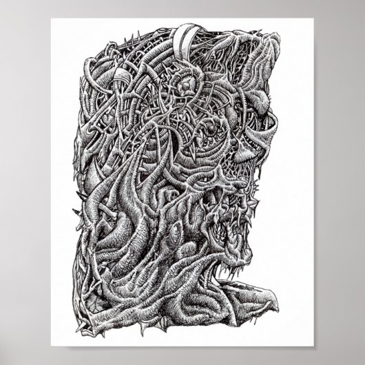 Poster Innerbeastman (Devant)