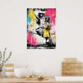 Poster Innocence and Observation Contemporary Conceptual  (Cuisine)