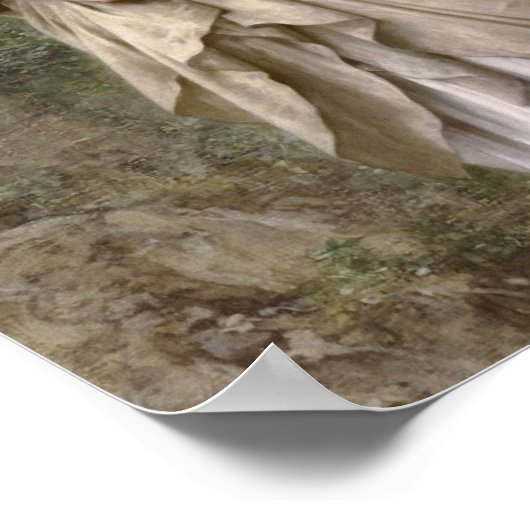 Poster Innocence de William Bouguereau Imprimer (Coin)