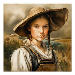 Poster "Innocence dévoilée" Ferme "Johanna"