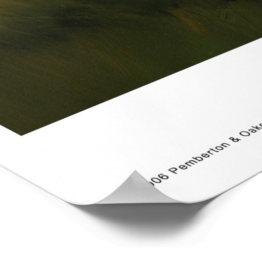 Poster Innocence du printemps (Coin)