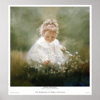 Poster Innocence du printemps