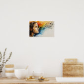 Poster Innocence et Courage – Sainte Maria Goretti (Cuisine)
