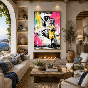 Poster Innocence et observation contemporaine conceptuell