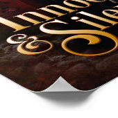 Poster Innocence et silence (Coin)