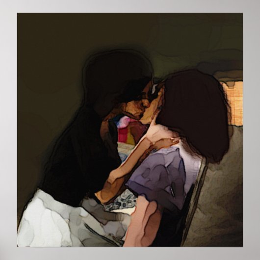 Poster Innocence Kiss (Devant)