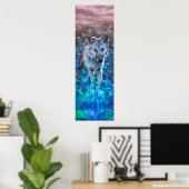 Poster INNOCENCE Wolf Puppy (Bureau à domicile)