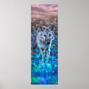 Poster INNOCENCE Wolf Puppy