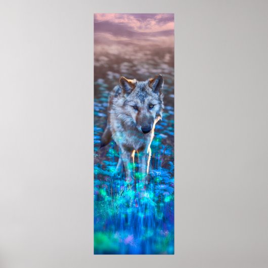 Poster INNOCENCE Wolf Puppy (Devant)