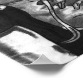 Poster Innocense volée Oeuvre originale de D. Boggs (Coin)