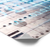 Poster Innovation technologique avec l'oeil électronique (Coin)