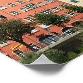 Poster Innsbruck La ville autrichienne au Tyrol (Coin)