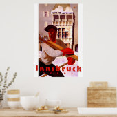 Poster Innsbruck Tyrol Autriche (Cuisine)