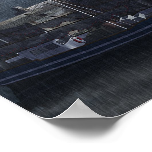 Poster Innsmouth Harbour (Coin)