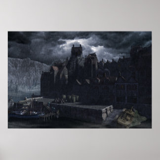 Poster Innsmouth Harbour