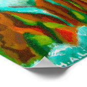 Poster Inondation alpine (Coin)