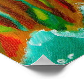 Poster Inondation alpine (Coin)